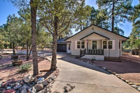 Peaceful Payson North Retreat with Fire Pit!